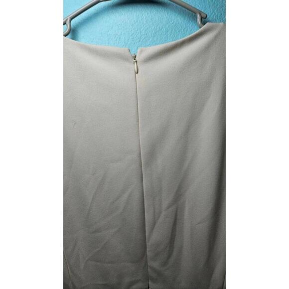 Calvin Klein Women's Elegant Blush A-Line Dress Size 14 - Picture 4 of 12